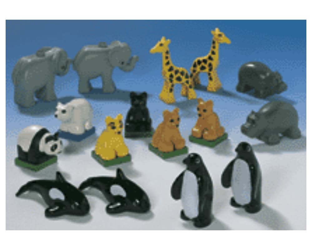 LEGO sættet Zoo Babies (Zoo Animals)