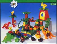 LEGO sættet Large Dinosaur Set