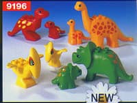 LEGO sættet Dinosaurs