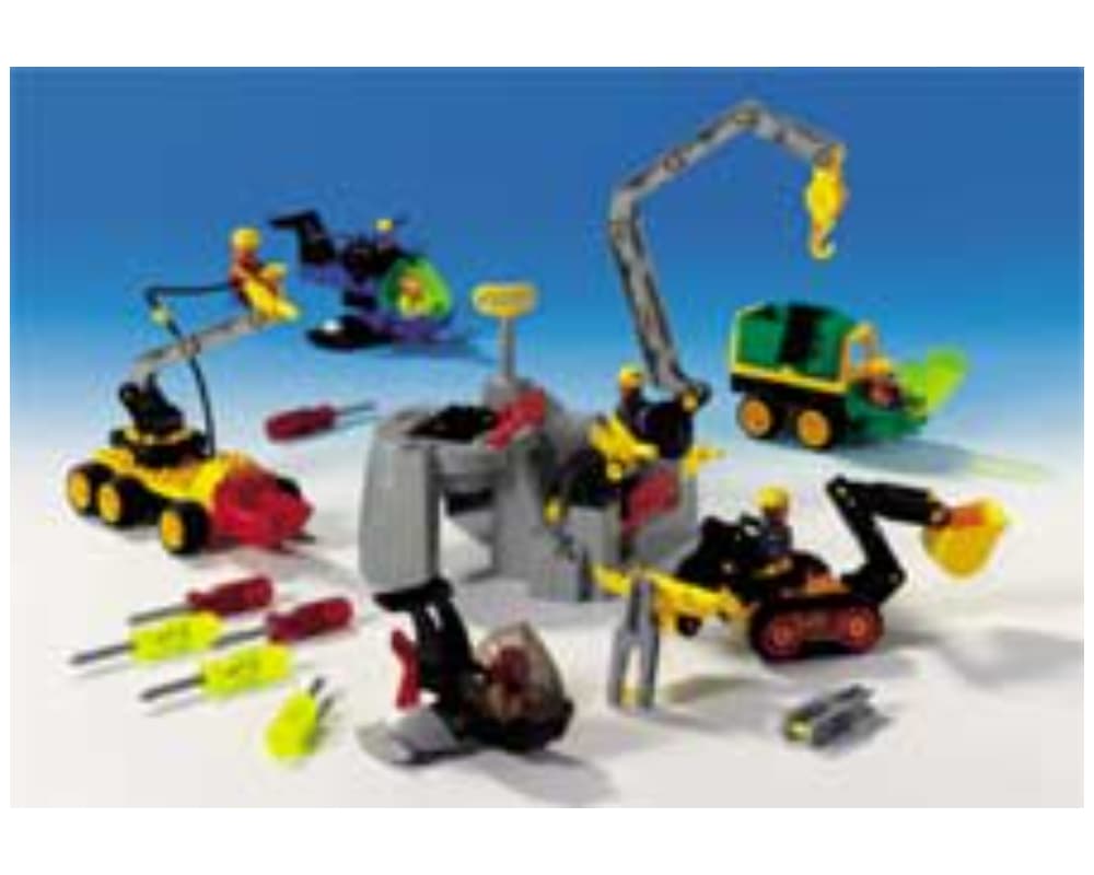 LEGO sættet Toolo (Action Wheelers) Large Set