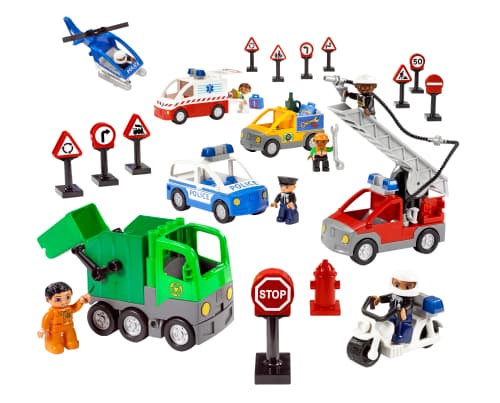 LEGO sættet Community Transport