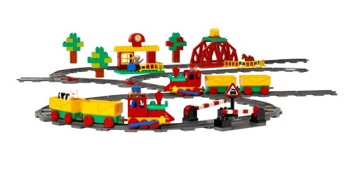 LEGO sættet Push Train Set