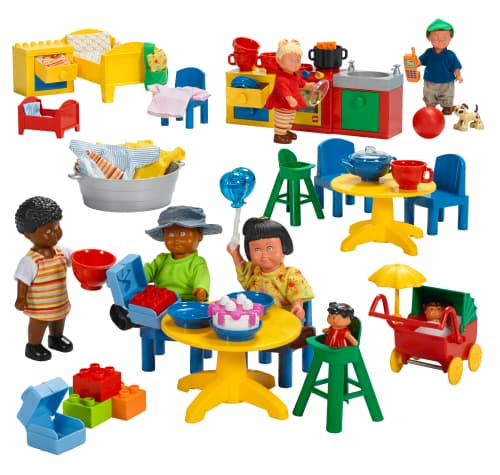 LEGO sættet Dolls Family Set