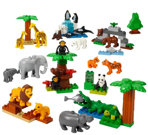 LEGO sættet Wild Animals Set