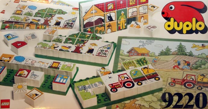LEGO sættet Mosaic Set - Farm Scene