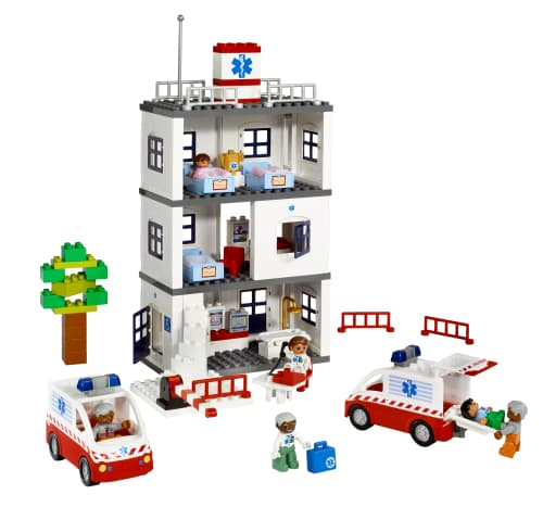 LEGO sættet Hospital