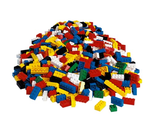 LEGO sættet Basic Just Bricks