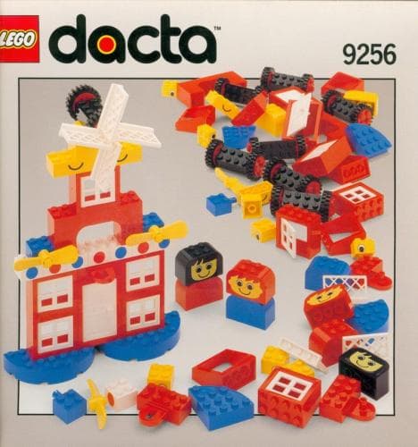 LEGO sættet Faces, Fences, Wheels and Windows