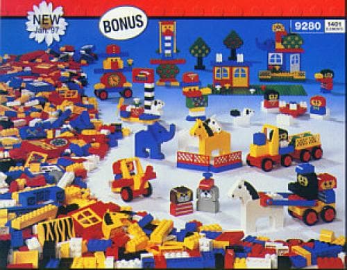 LEGO sættet Giant Lego Dacta Basic Set