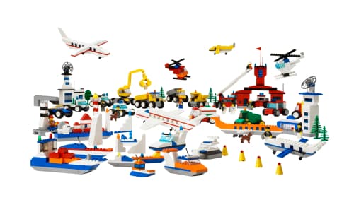 LEGO sættet Transportation Set