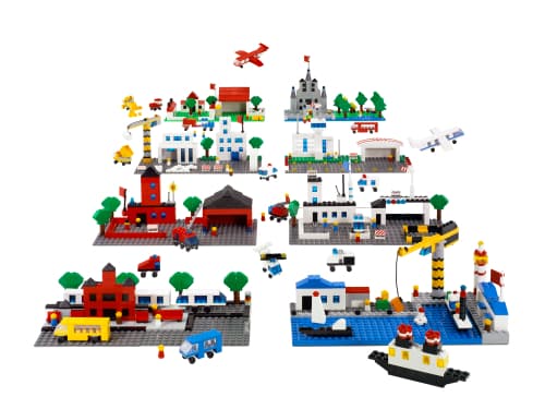 LEGO sættet Micro Building Set