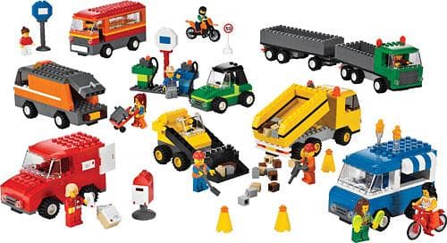 LEGO sættet Vehicles