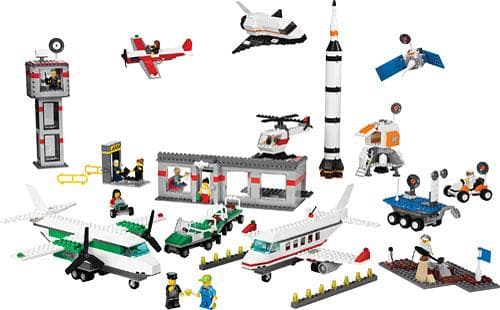 LEGO sættet Space & Airport Set