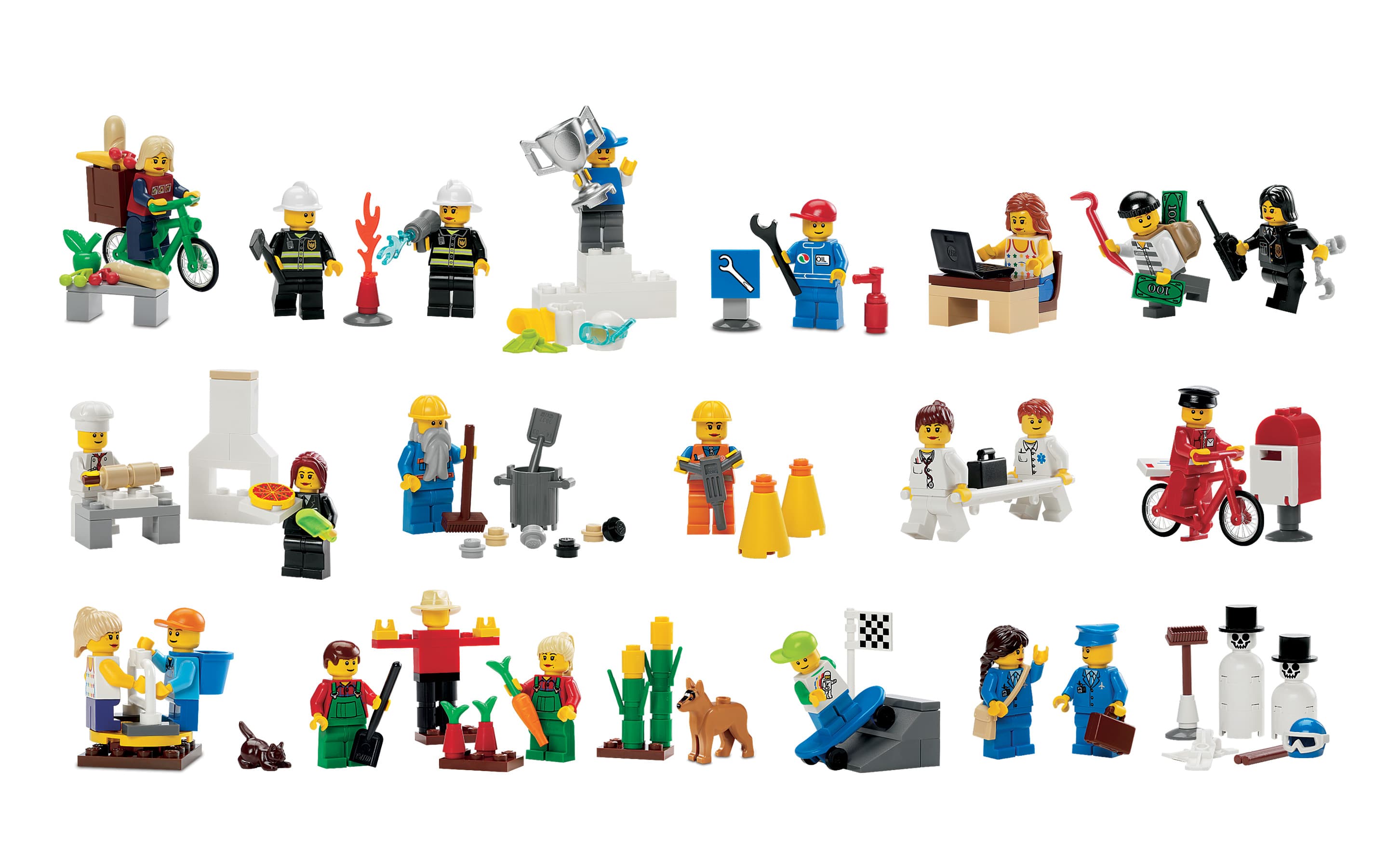 LEGO sættet Community Minifigures