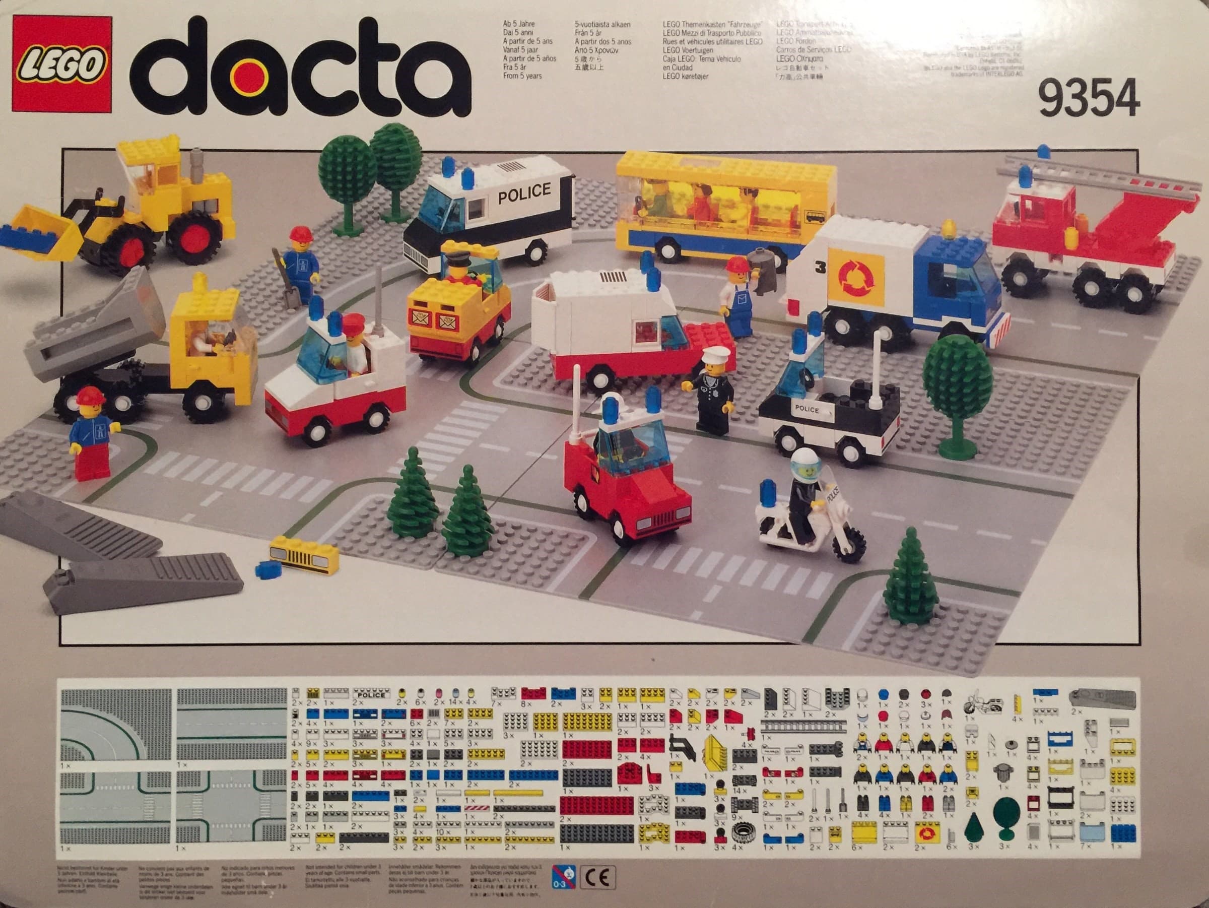 LEGO sættet Town Street Theme
