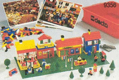 LEGO sættet Town Environment