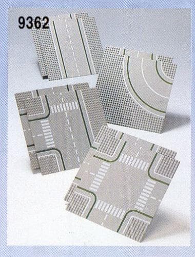 LEGO sættet Road Plates