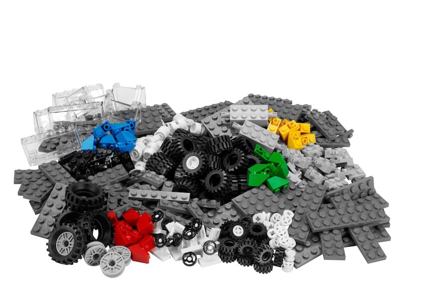 LEGO sættet Wheels Set