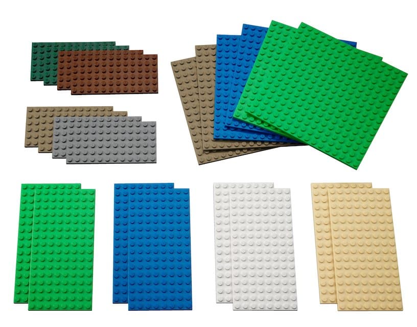 LEGO sættet Small Building Plates