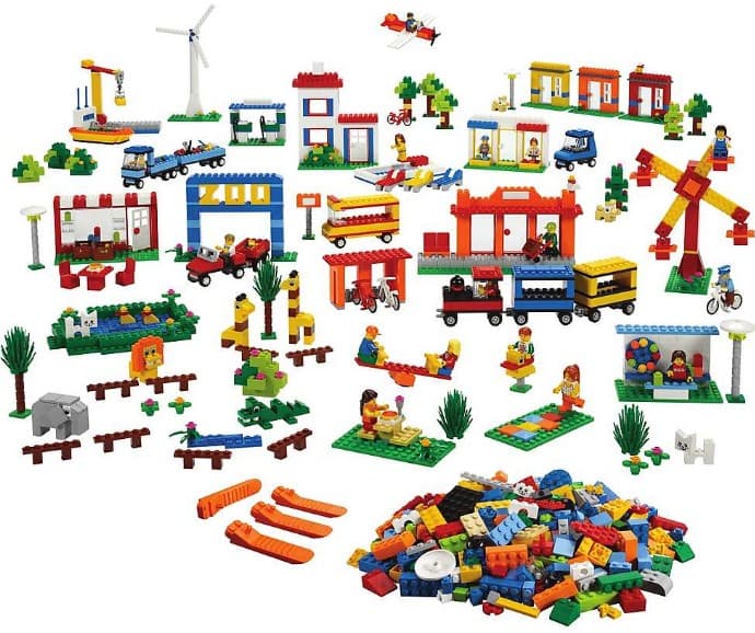 LEGO sættet Community Starter Set