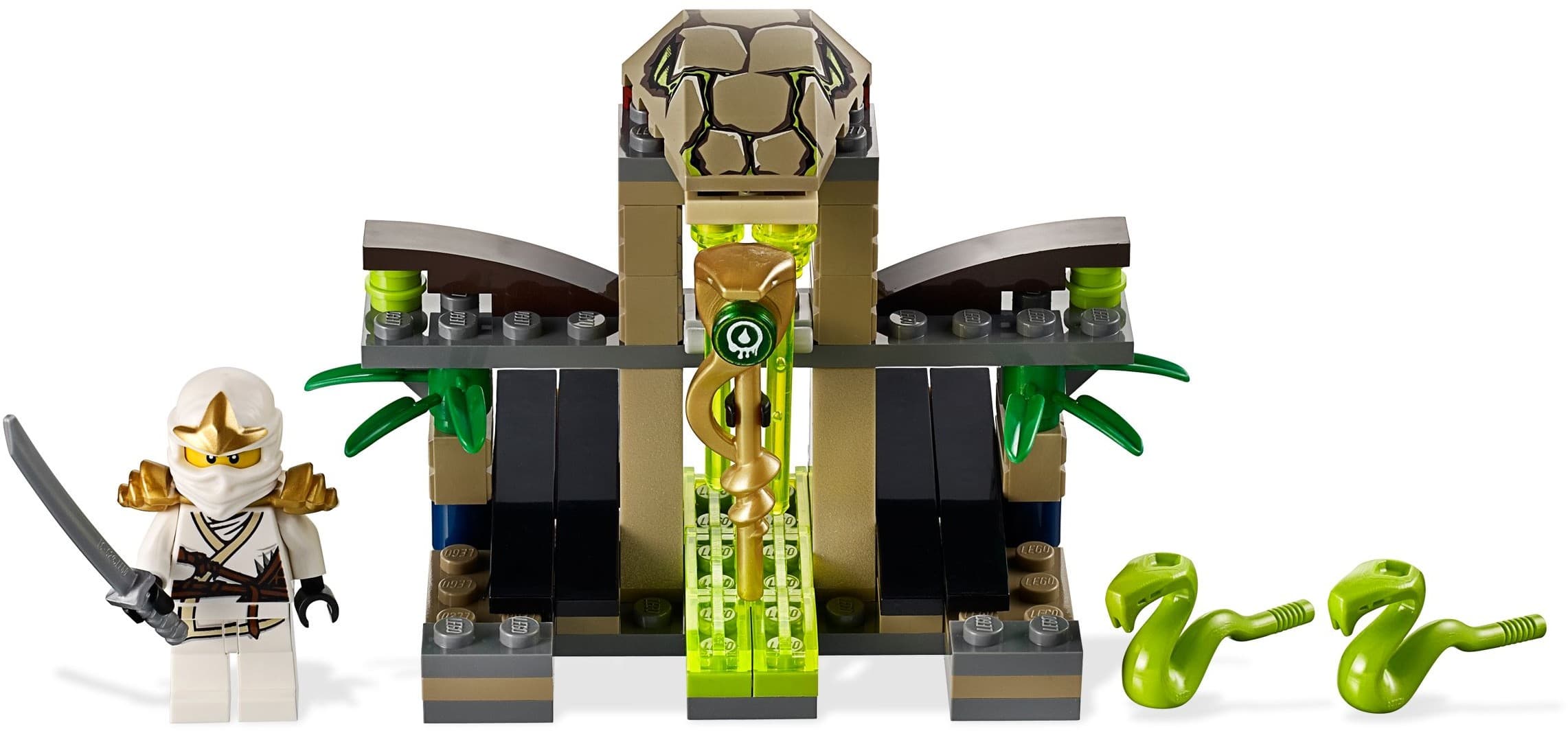 LEGO sættet Venomari Shrine