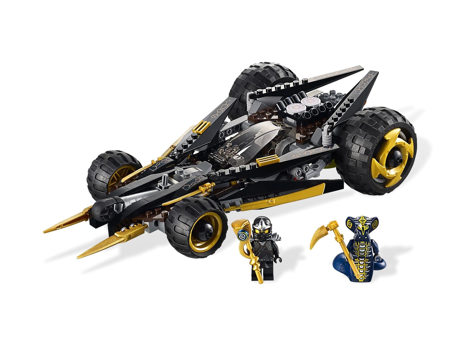 LEGO sættet Cole's Tread Assault