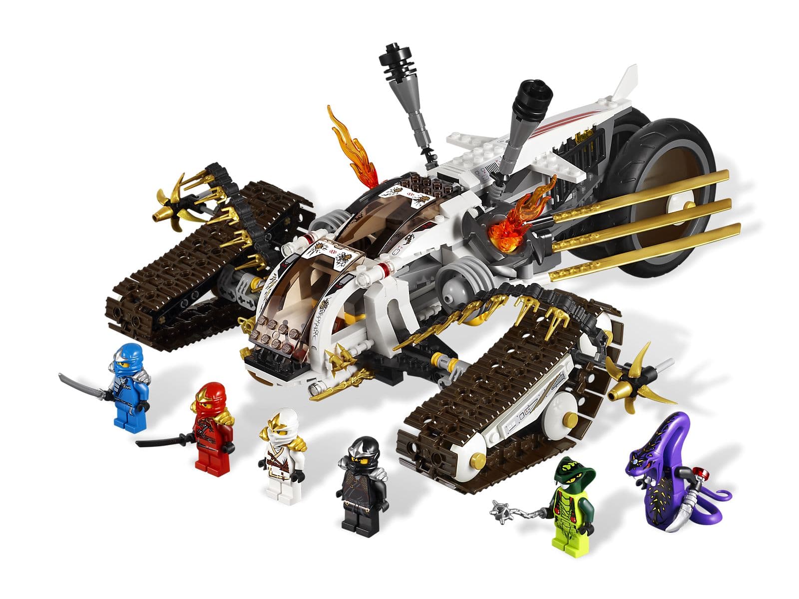 LEGO sættet Ultra Sonic Raider