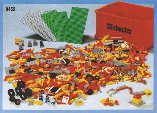 LEGO sættet Giant Lego Topic Set