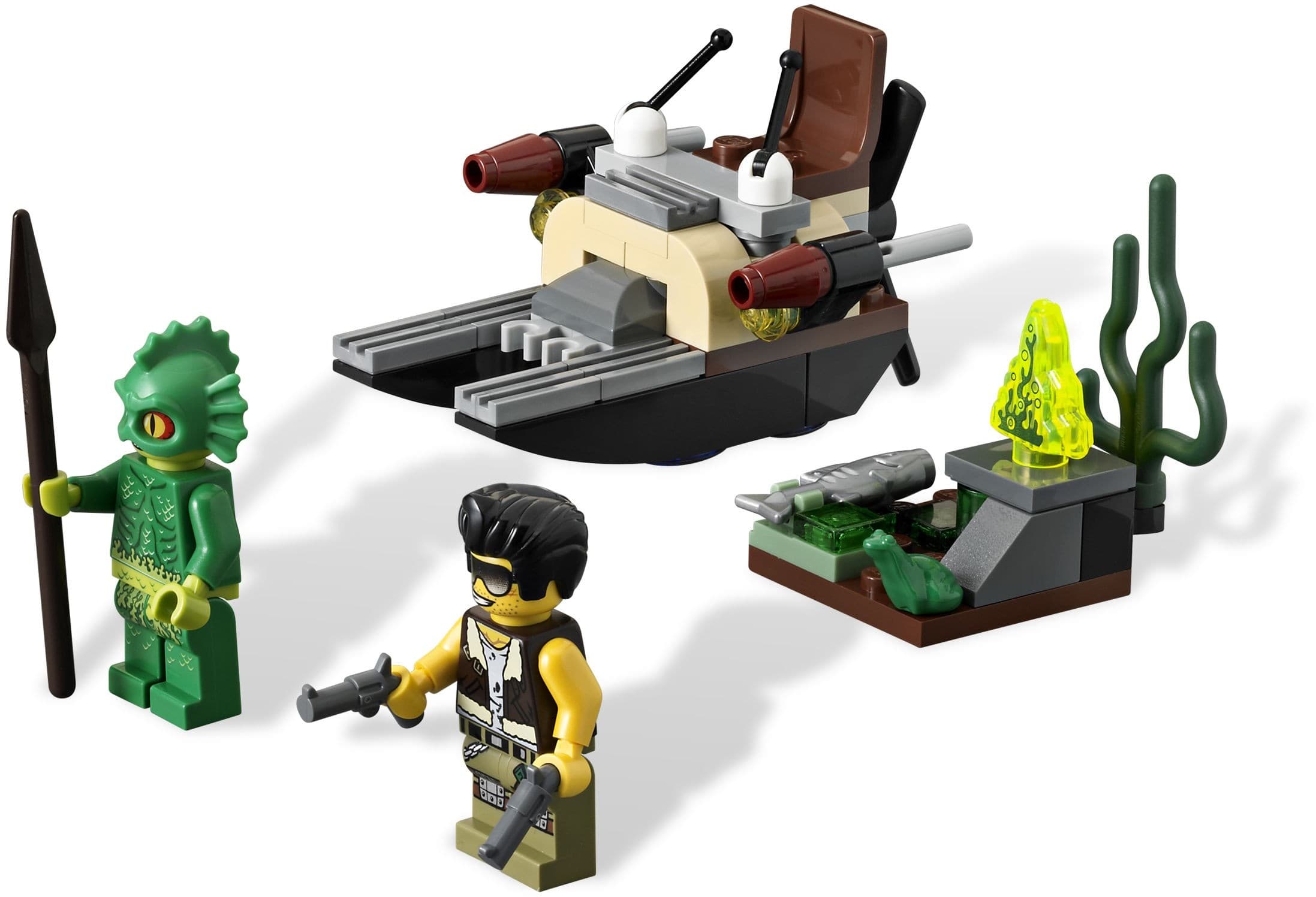 LEGO sættet The Swamp Creature