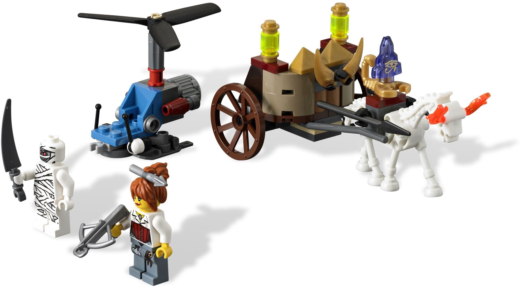 LEGO sættet The Mummy