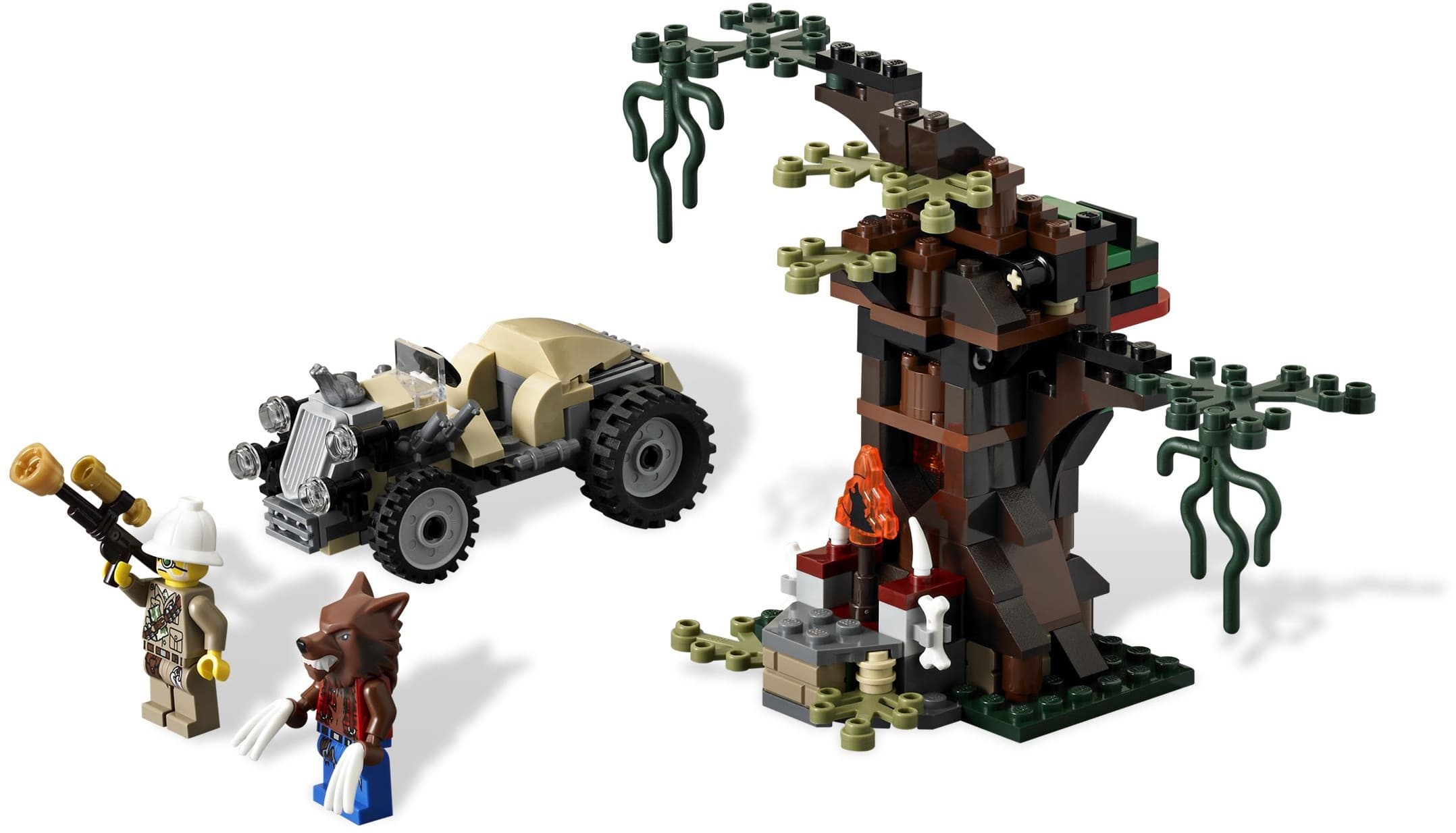 LEGO sættet The Werewolf