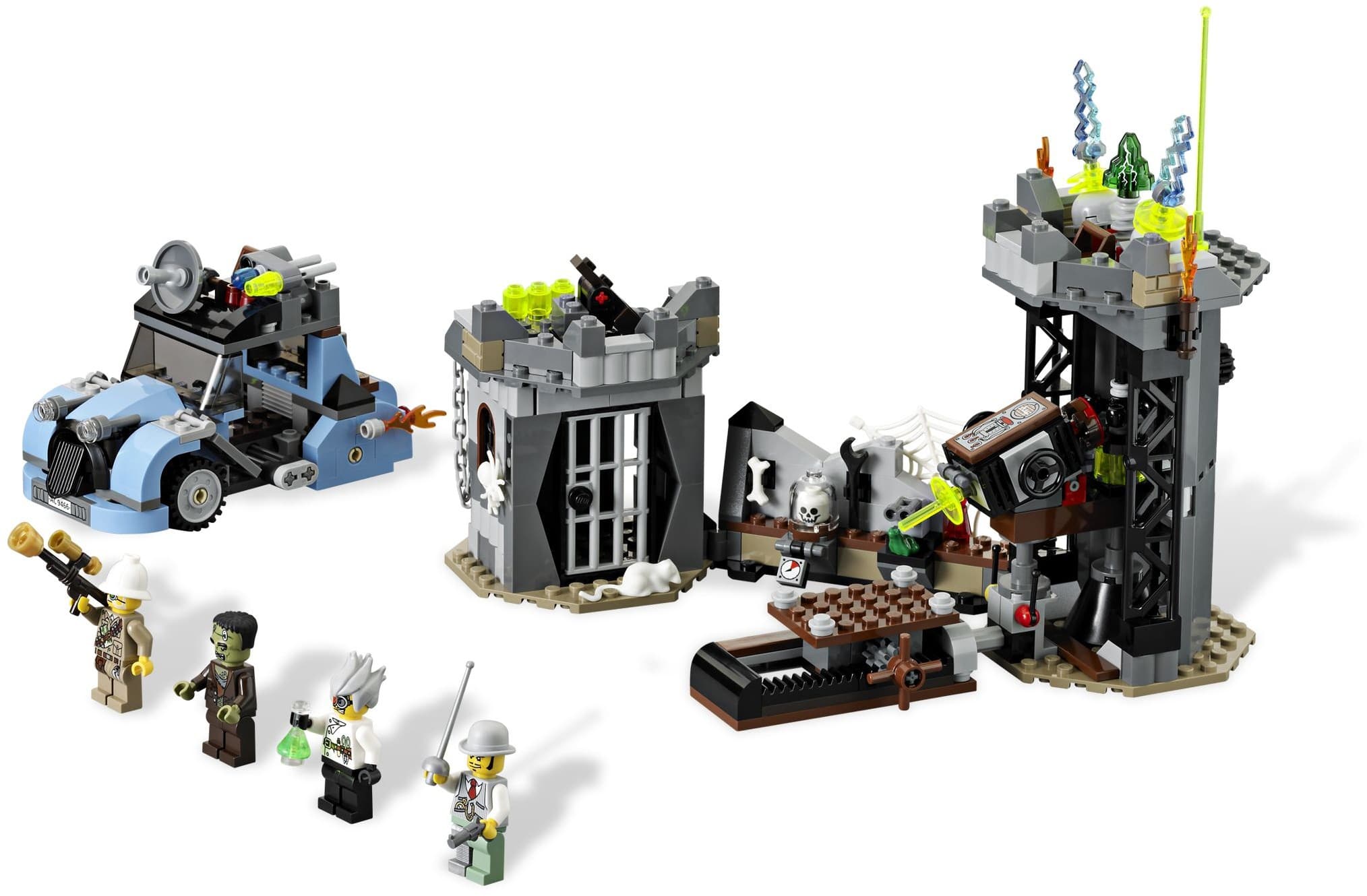 LEGO sættet The Crazy Scientist & His Monster