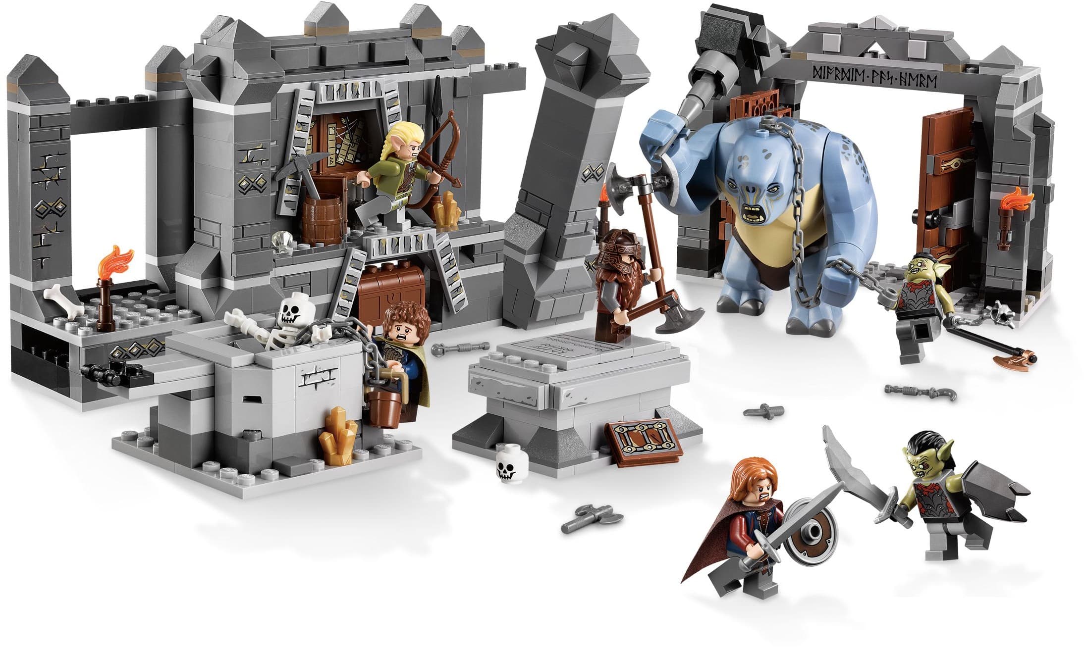 LEGO sættet The Mines of Moria