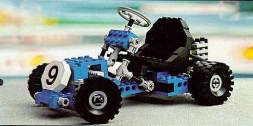 LEGO sættet Go-Kart