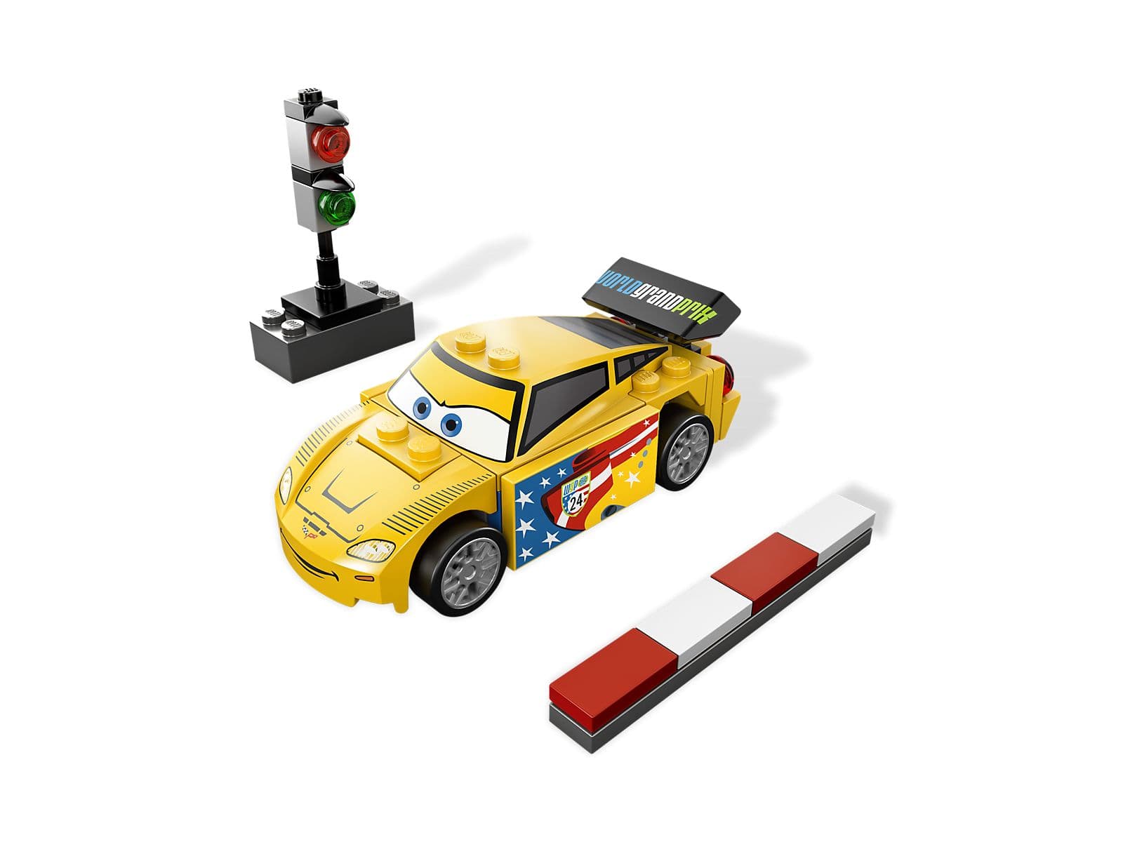 LEGO sættet Jeff Gorvette