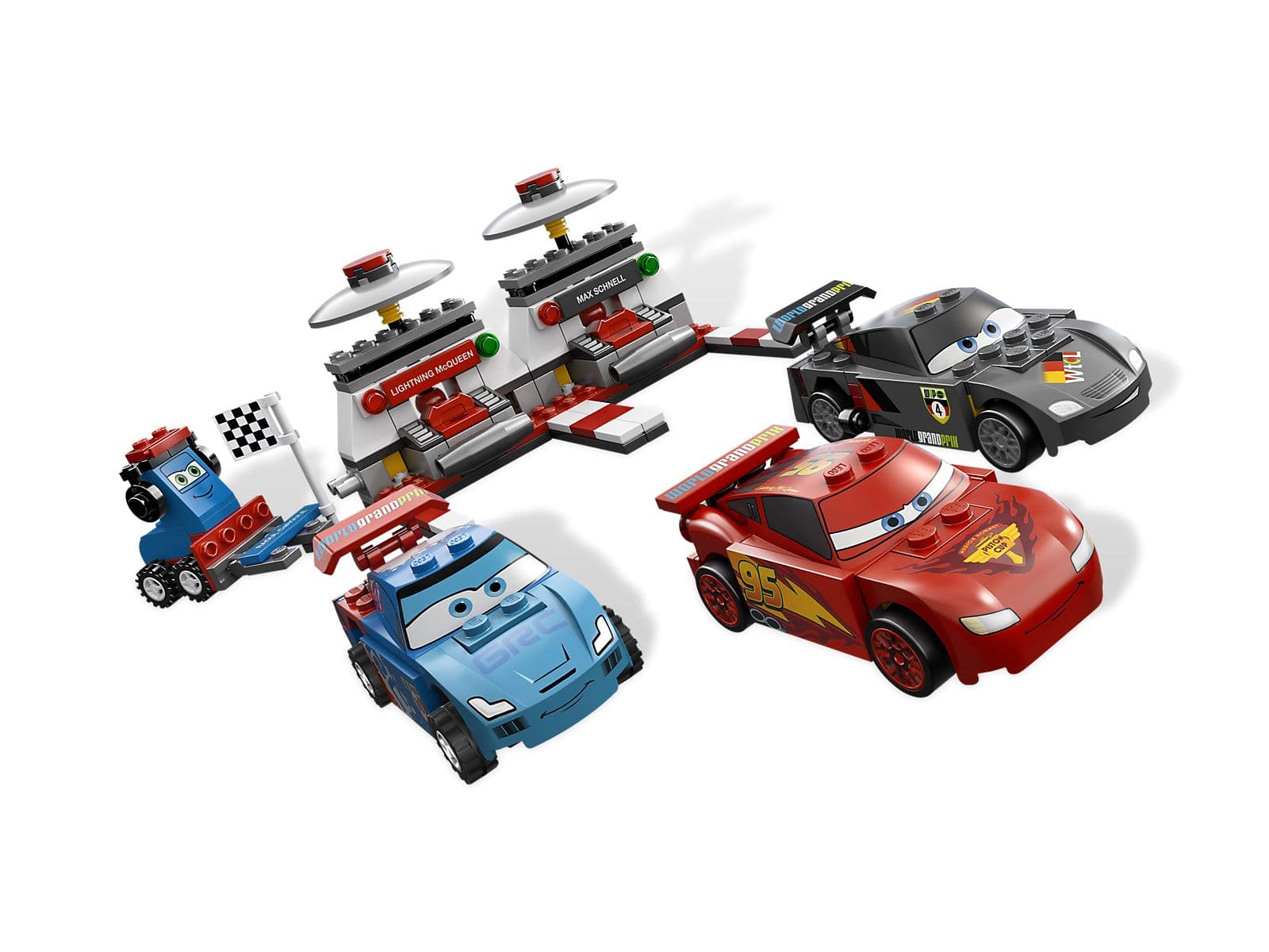 LEGO sættet Ultimate Race Set