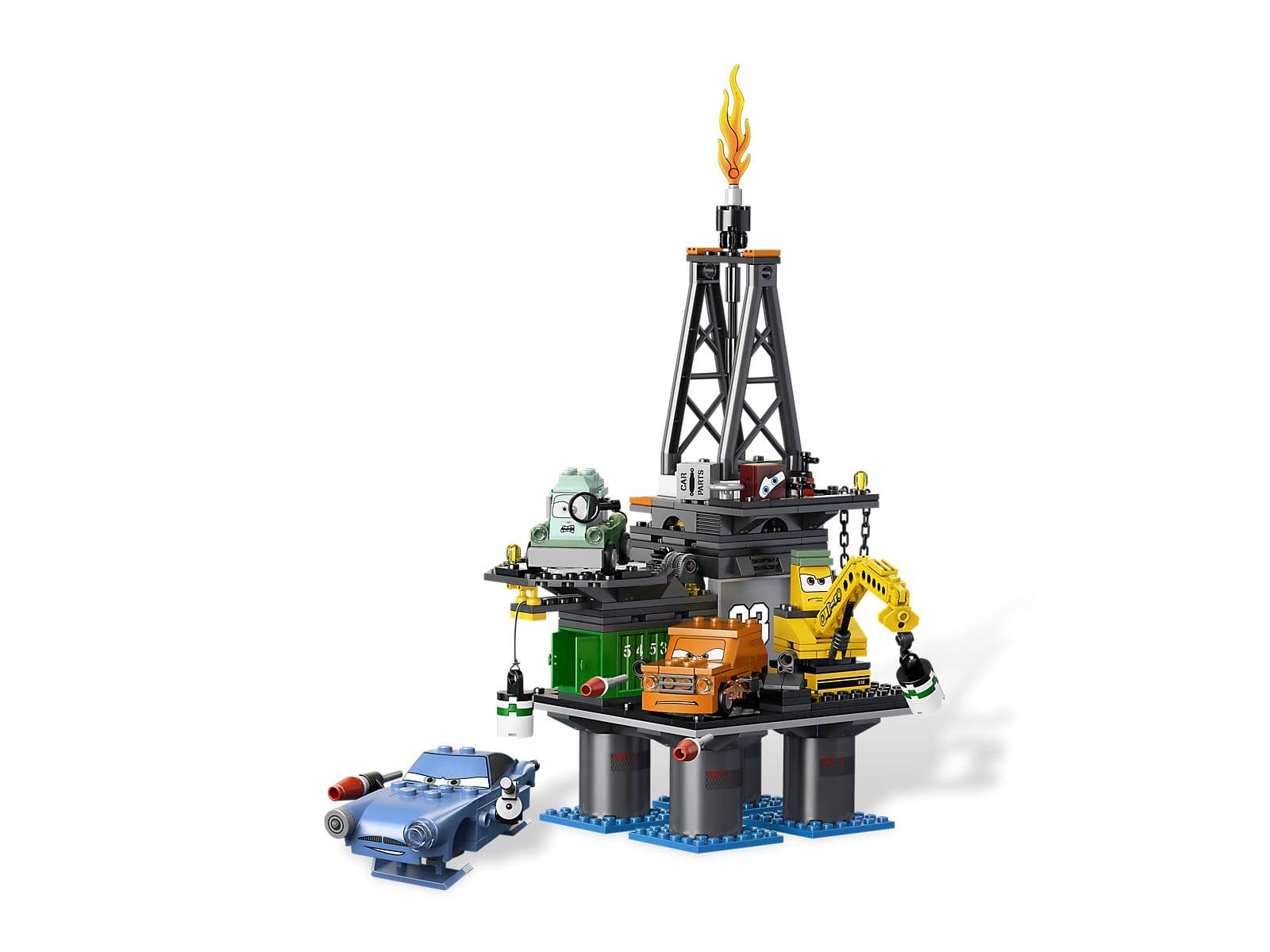 LEGO sættet Oil Rig Escape