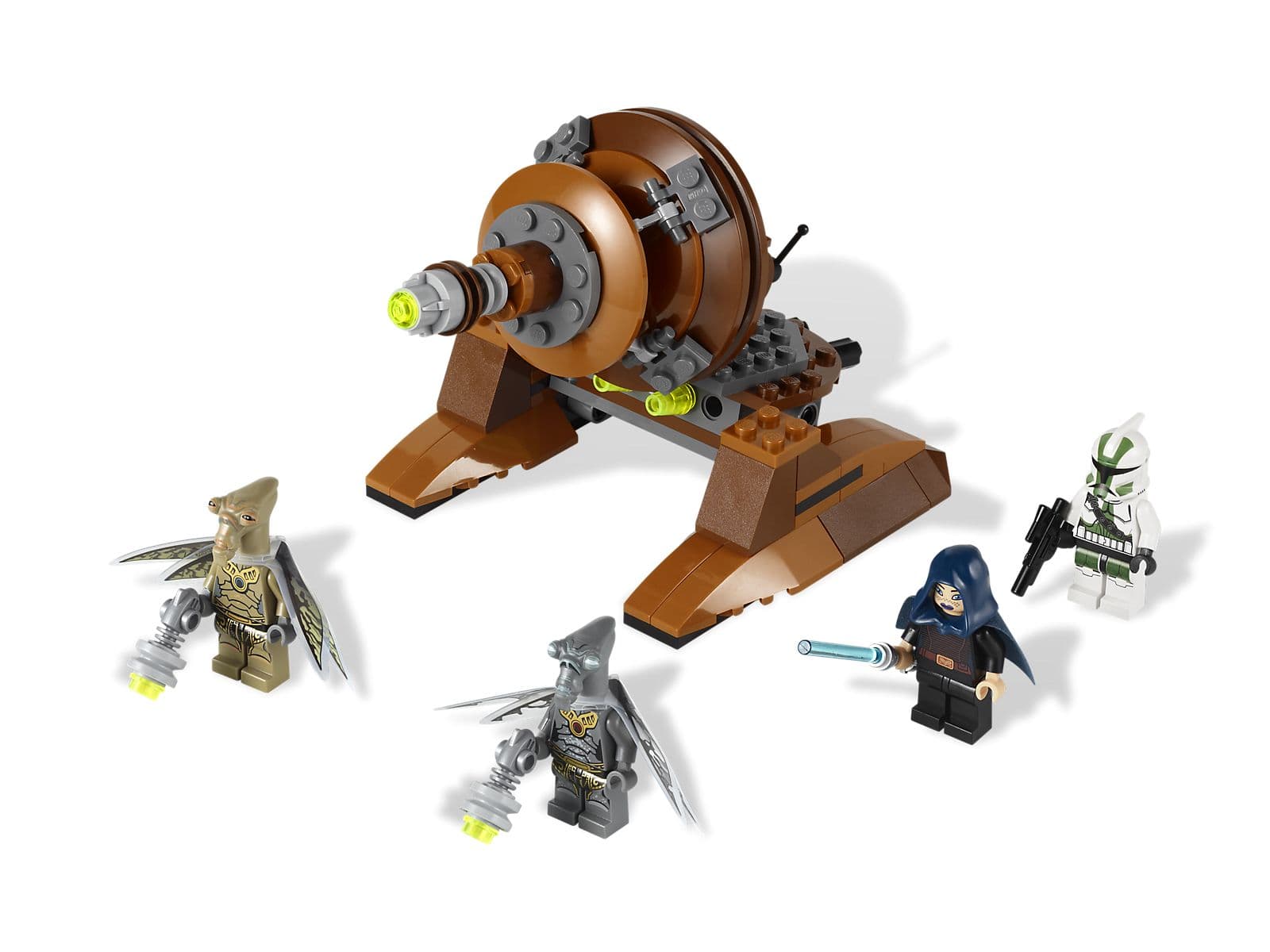 LEGO sættet Geonosian Cannon