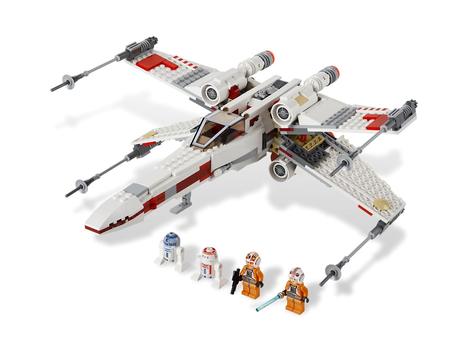 LEGO sættet X-wing Starfighter
