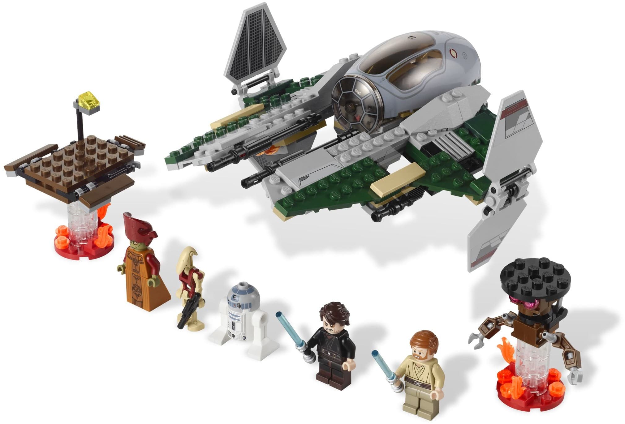LEGO sættet Anakin's Jedi Interceptor