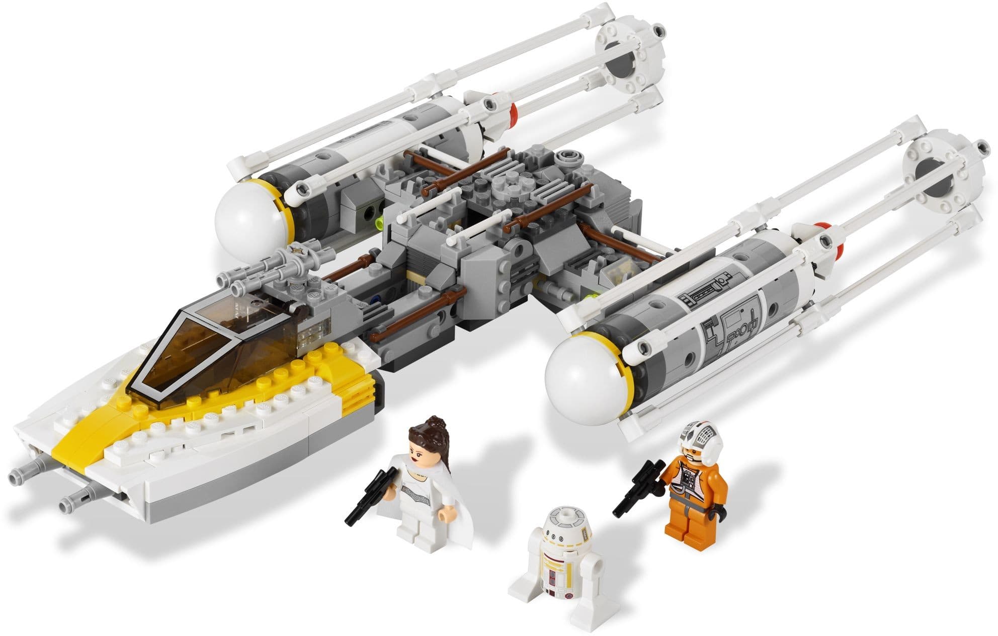 LEGO sættet Gold Leader's Y-wing Starfighter