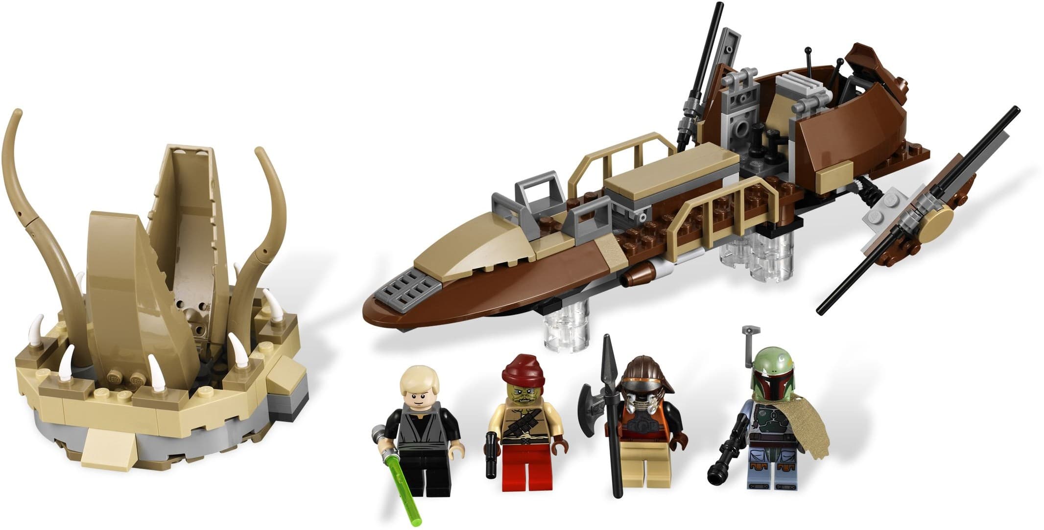 LEGO sættet Desert Skiff