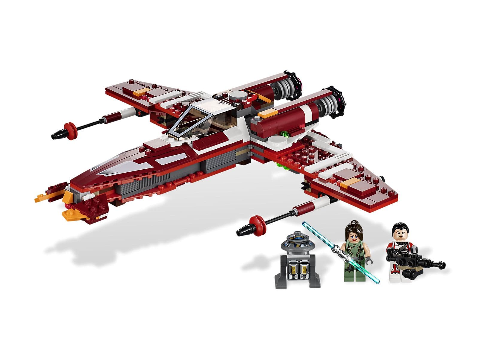 LEGO sættet Republic Striker Starfighter