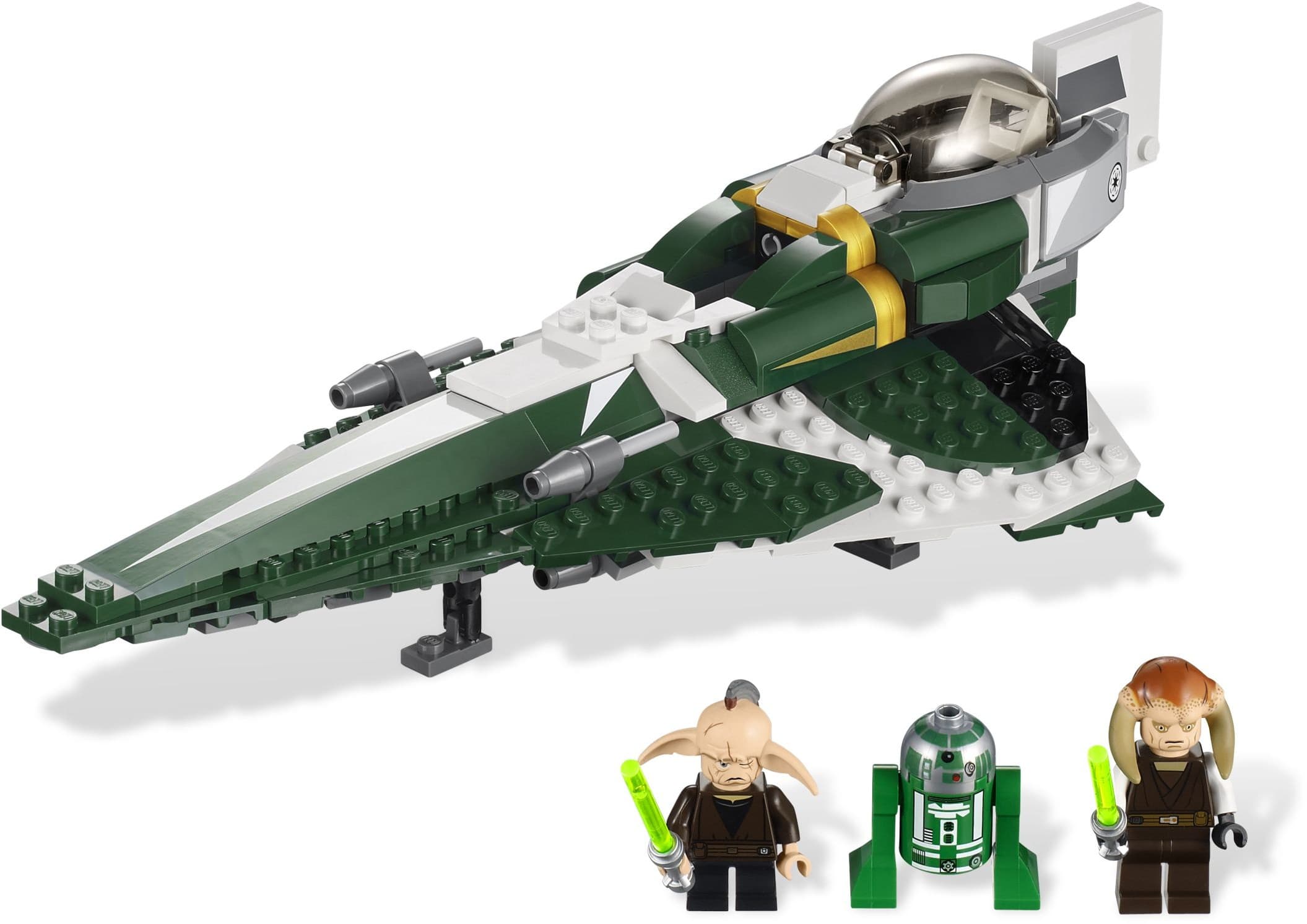 LEGO sættet Saesee Tiin's Jedi Starfighter