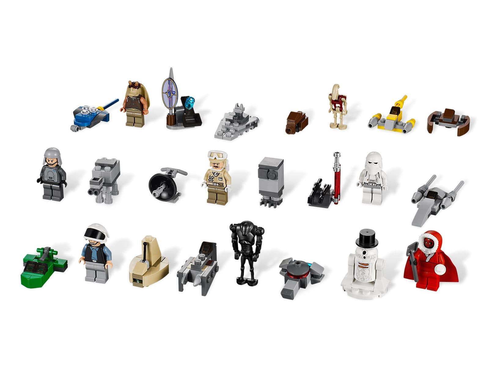 LEGO sættet Star Wars Advent Calendar 2012