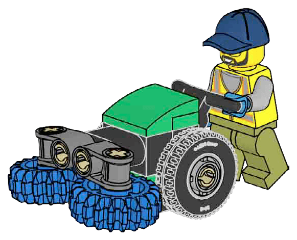 LEGO sættet Street sweeper
