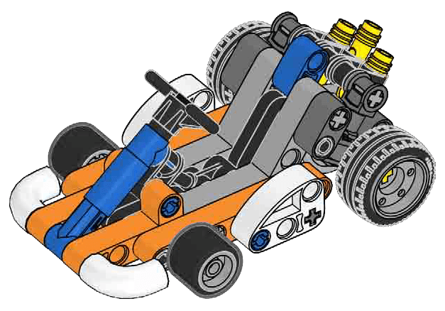 LEGO sættet Go-Cart