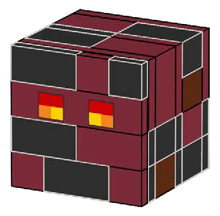 LEGO sættet Magma Cube