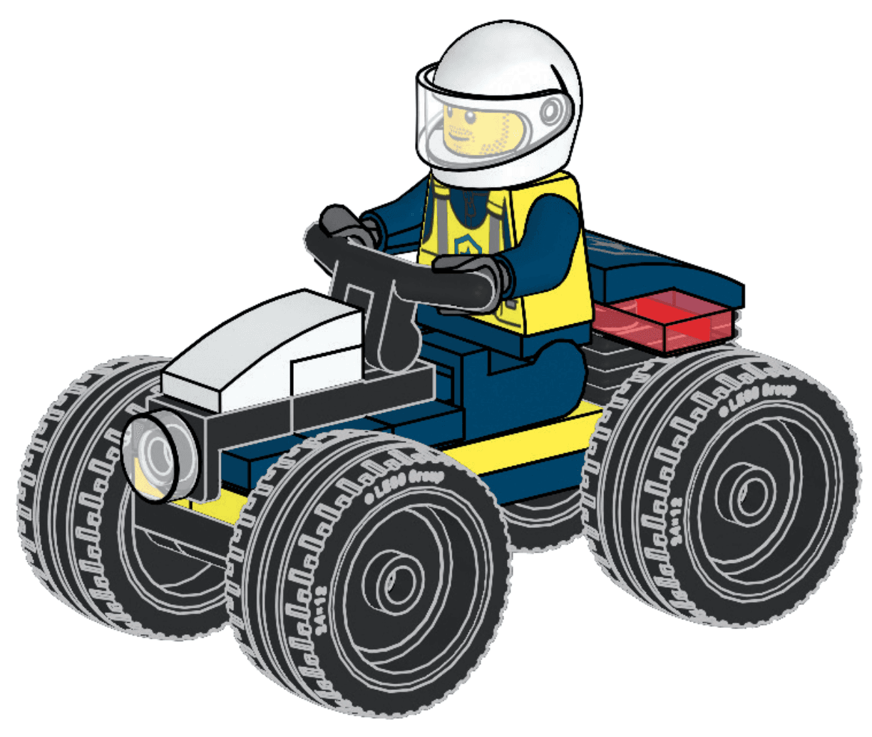LEGO sættet Police Buggy
