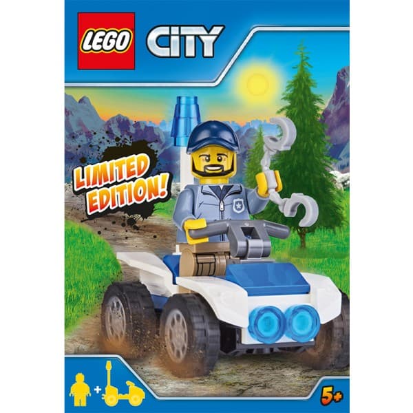 LEGO sættet Mountain Ranger & Quad Bike